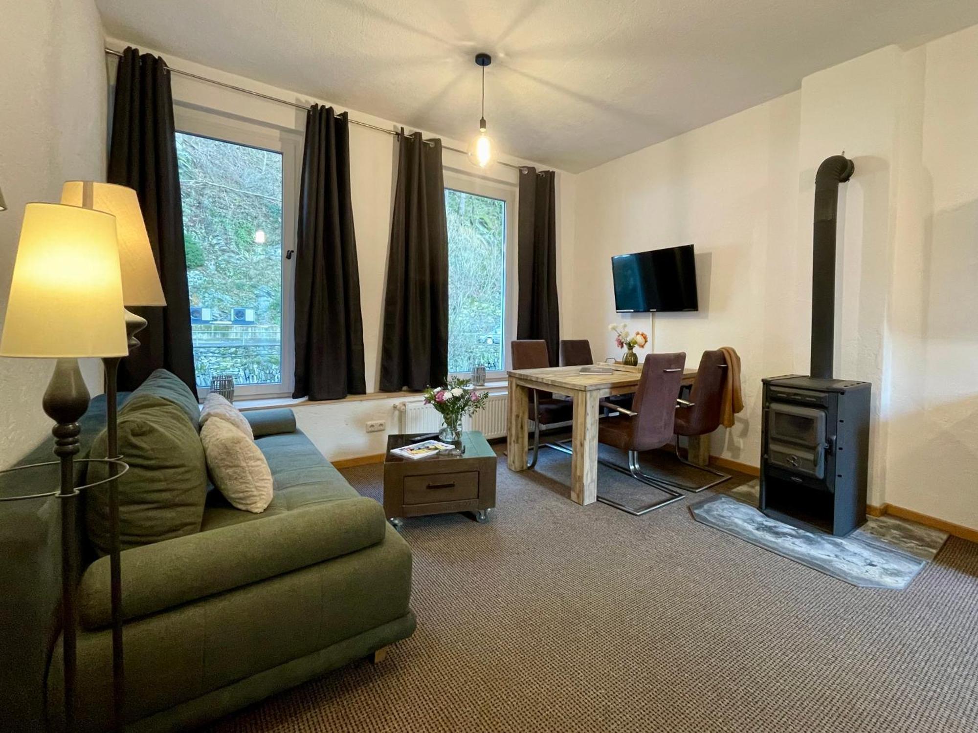 Aeuchen Am Rosenthal Apartment Monschau Ngoại thất bức ảnh