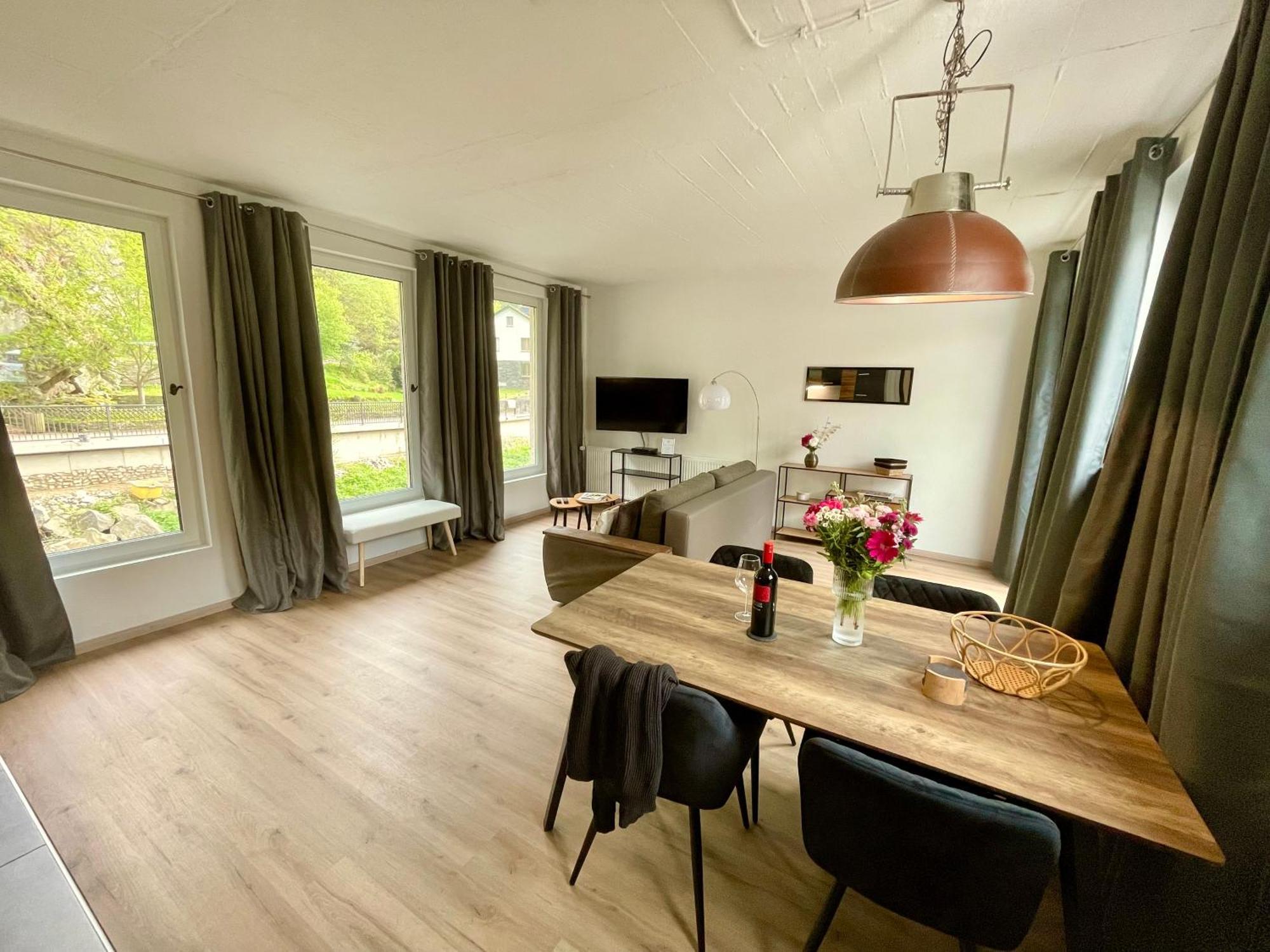 Aeuchen Am Rosenthal Apartment Monschau Ngoại thất bức ảnh