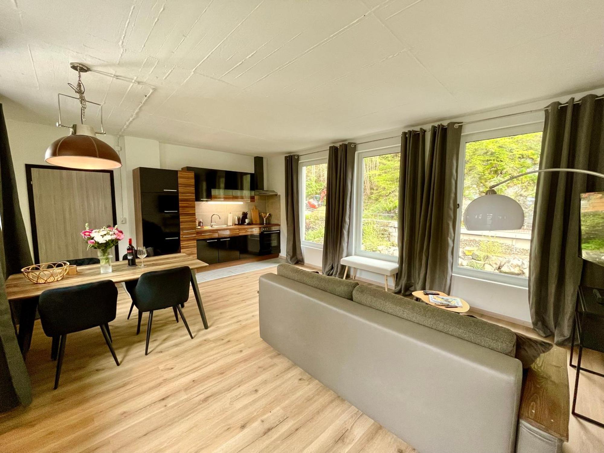 Aeuchen Am Rosenthal Apartment Monschau Ngoại thất bức ảnh