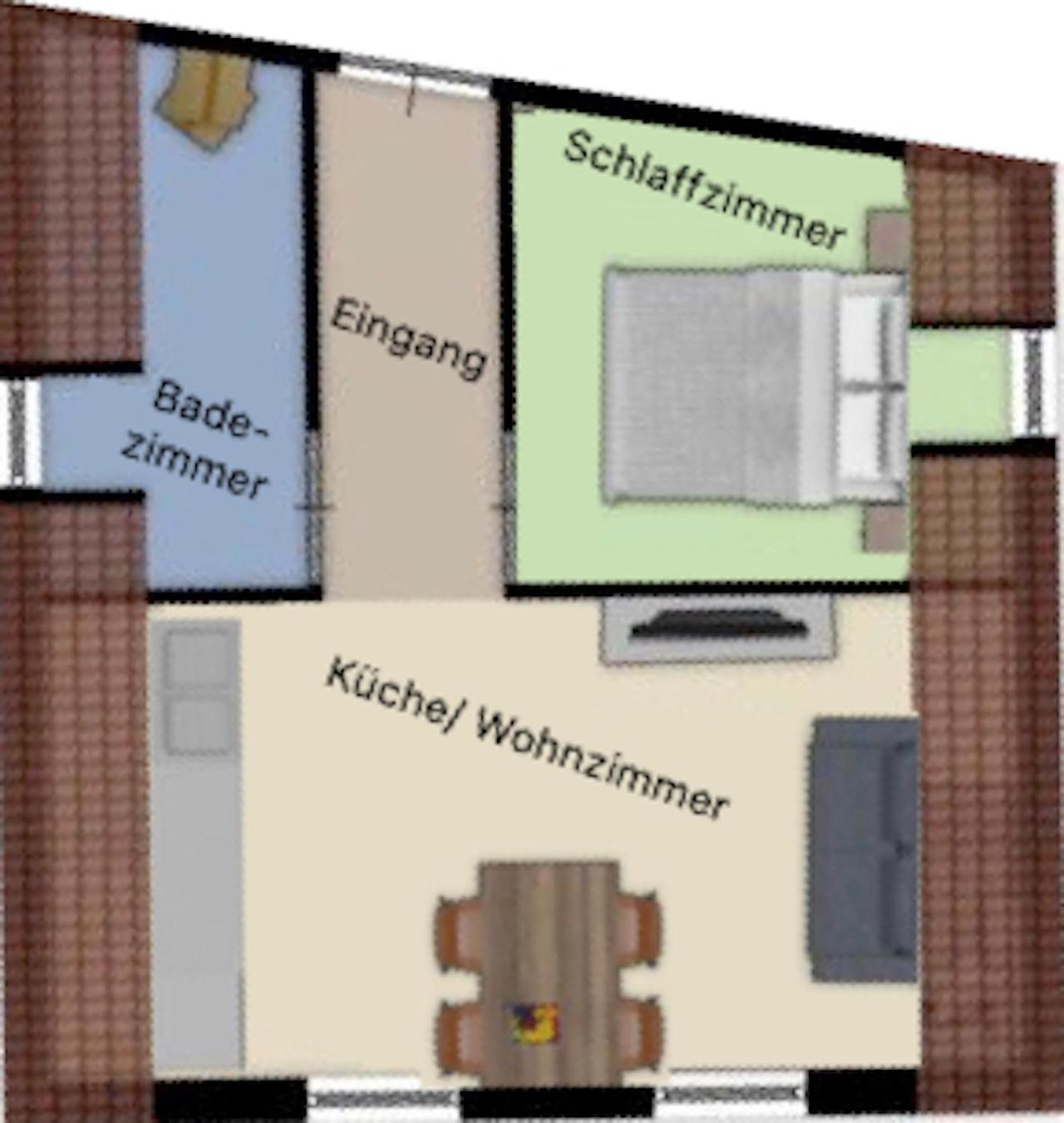 Aeuchen Am Rosenthal Apartment Monschau Phòng bức ảnh