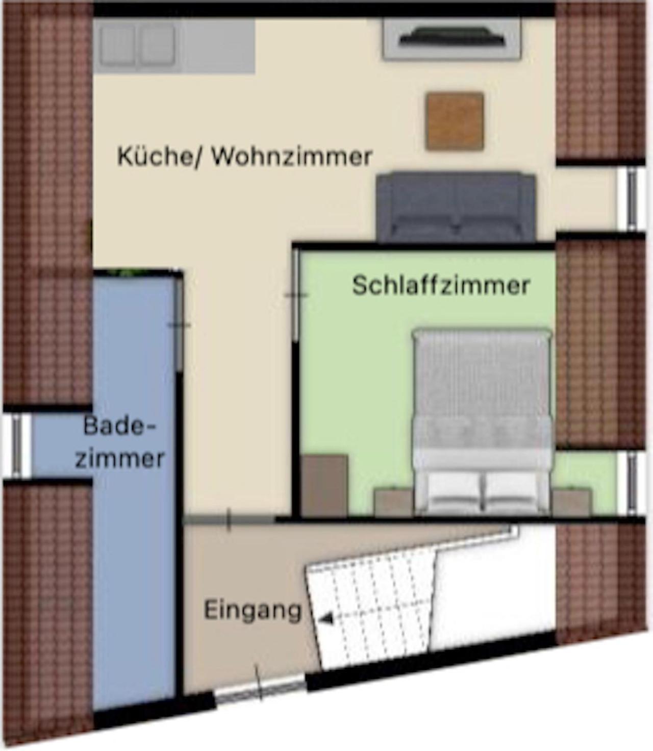 Aeuchen Am Rosenthal Apartment Monschau Phòng bức ảnh